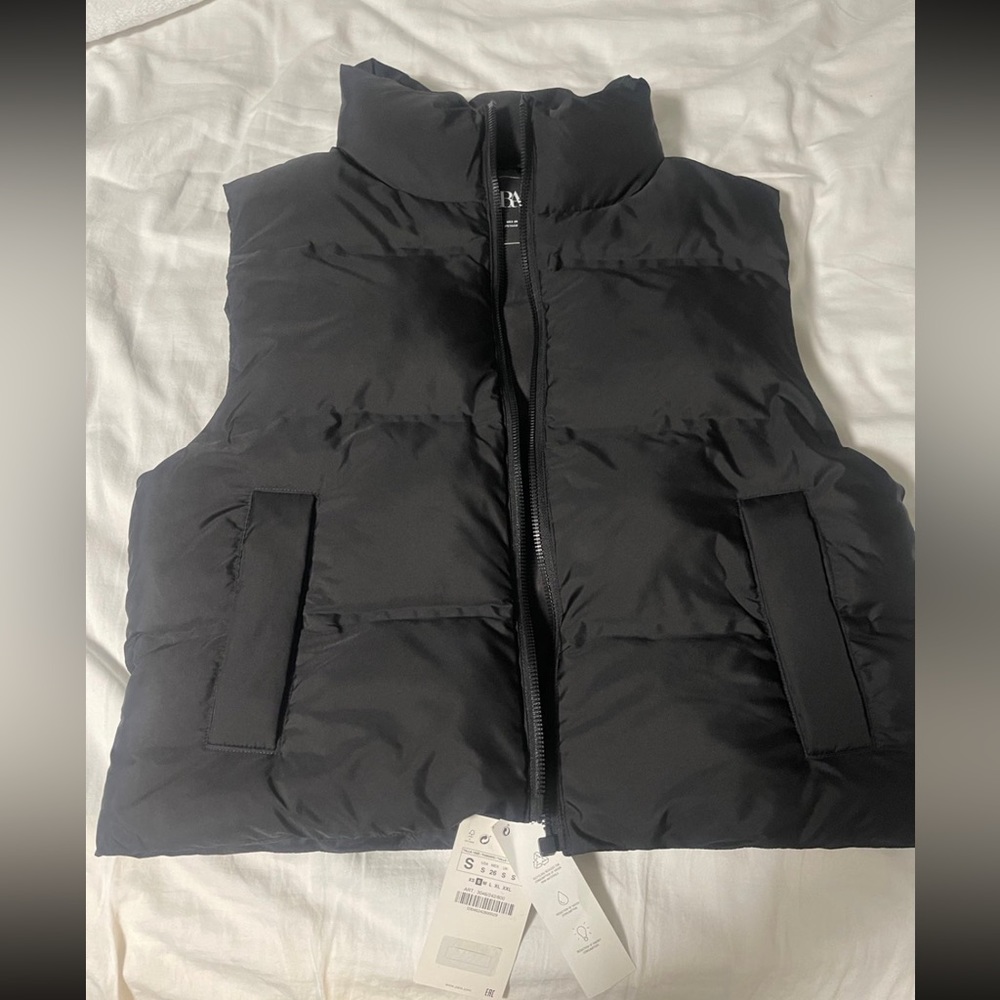 Zara Puffer Vest